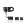 RS PRO Mounting Bracket for Use with M4, M5, M8, M12, M14, M18 Type Sensors 256-001