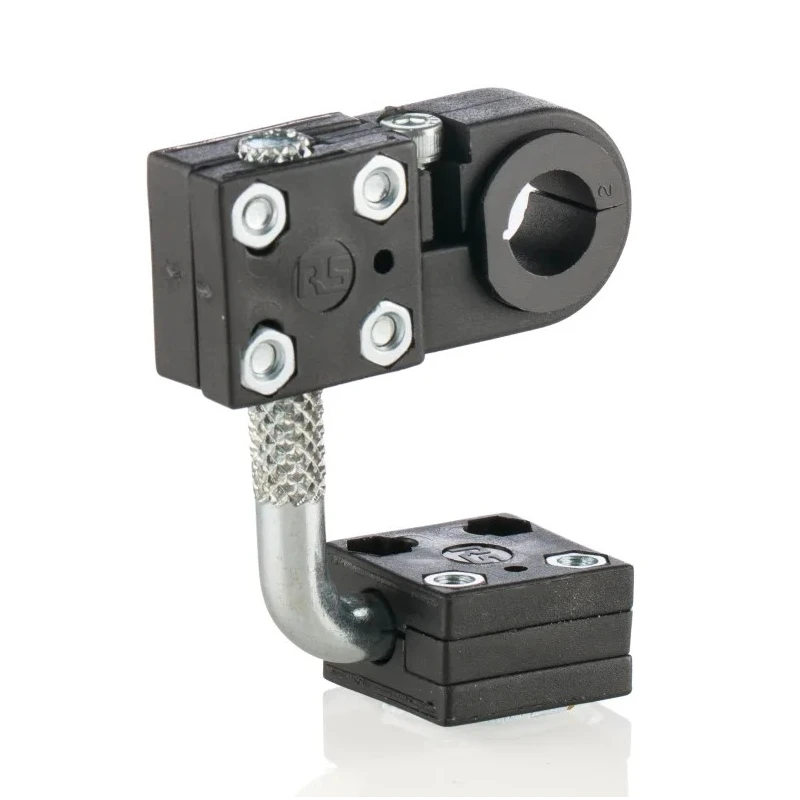RS PRO Mounting Bracket for Use with M4, M5, M8, M12, M14, M18 Type Sensors 256-001