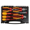 RS PRO 7 Piece Electrician Tool Kit with Case VDE/1000V Approved 473-350