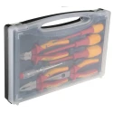 RS PRO 7 Piece Electrician Tool Kit with Case VDE/1000V Approved 473-350
