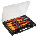 RS PRO 7 Piece Electrician Tool Kit with Case VDE/1000V Approved 473-350