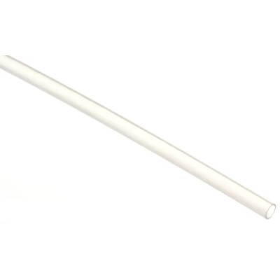 RS PRO Clear Polyolefin Heat Shrink Tubing 2.4 mm Diameter x 1.2 m Length 2:1 Shrink Ratio CGPT-2.4/1.2-X-STK