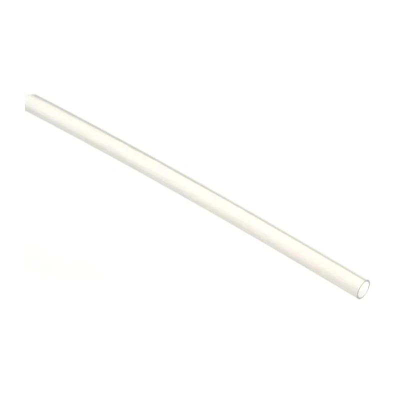 RS PRO Clear Polyolefin Heat Shrink Tubing 2.4 mm Diameter x 1.2 m Length 2:1 Shrink Ratio CGPT-2.4/1.2-X-STK