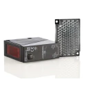 Omron Retroreflective Photoelectric Sensor Block Style 4 m Detection Range Relay Output IP66 E3JM-R4M4-G