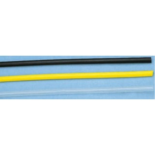RS PRO Clear Heat Shrink Tubing 6.4 mm Sleeve Diameter x 1.2 m Length 2:1 Shrink Ratio CGPT Series cGPT-6.4/3.2-X-STK