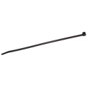 HellermannTyton Cable Tie Non-Releasable 200 mm x 4.6 mm Black Polyamide 66 111-05000 T50R-PA66-BK
