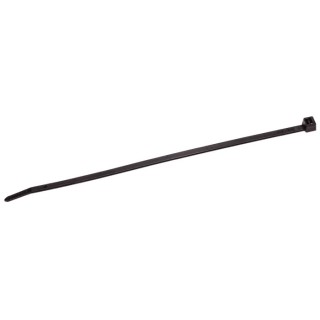 HellermannTyton Cable Tie Non-Releasable 200 mm x 4.6 mm Black Polyamide 66 111-05000 T50R-PA66-BK