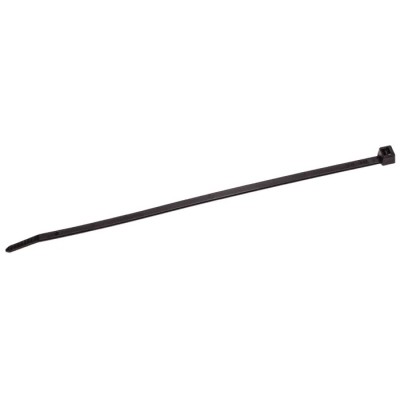 HellermannTyton Cable Tie Non-Releasable 200 mm x 4.6 mm Black Polyamide 66 111-05000 T50R-PA66-BK