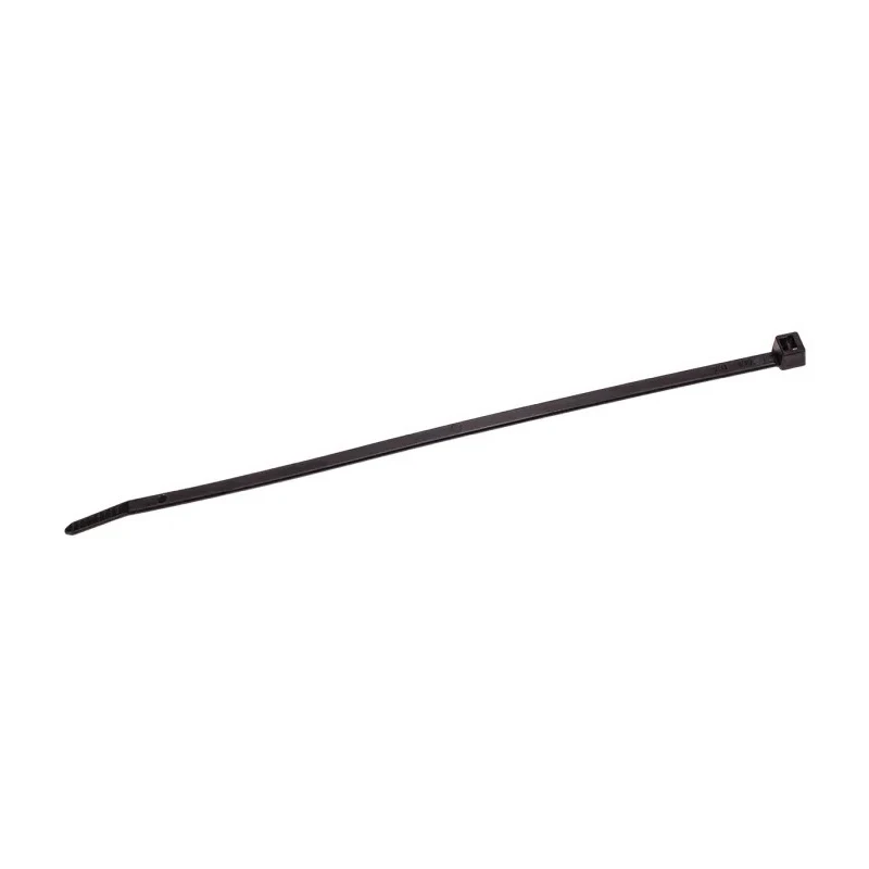 HellermannTyton Cable Tie Non-Releasable 200 mm x 4.6 mm Black Polyamide 66 111-05000 T50R-PA66-BK
