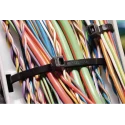 HellermannTyton Cable Tie Non-Releasable 200 mm x 4.6 mm Black Polyamide 66 111-05000 T50R-PA66-BK