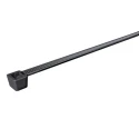 HellermannTyton Cable Tie Non-Releasable 200 mm x 4.6 mm Black Polyamide 66 111-05000 T50R-PA66-BK