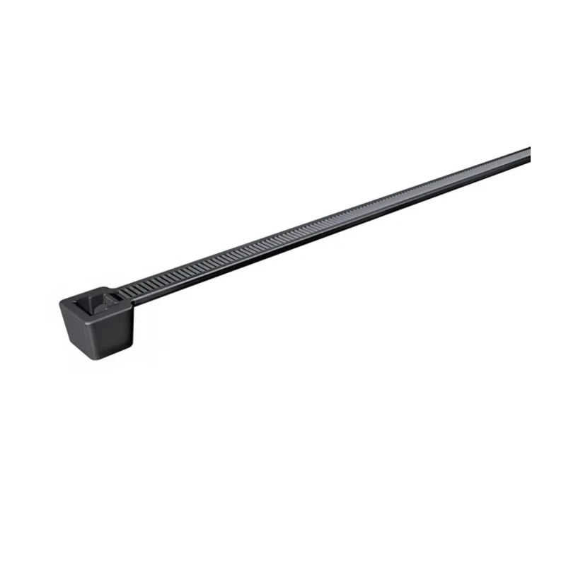 HellermannTyton Cable Tie Non-Releasable 200 mm x 4.6 mm Black Polyamide 66 111-05000 T50R-PA66-BK