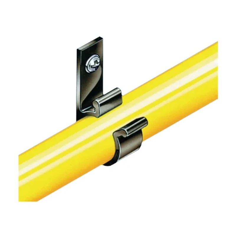 HellermannTyton Black Polyacetal Cable Clip, Screw Fixing, 10 mm Maximum Bundle Diameter, D-Clip Series 211-70200 8D10-POM-BK