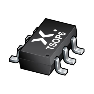 Nexperia Schmitt Trigger Input CMOS Inverter 2 Elements 6-Pin TSOP 1.65-5.5V 74LVC2G14GV,125