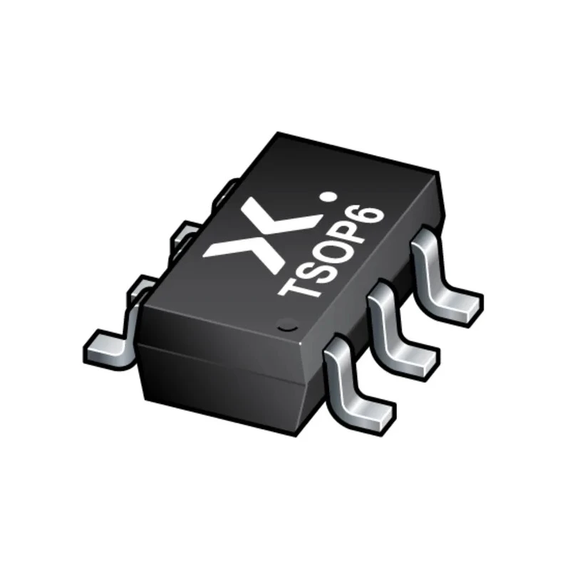 Nexperia Schmitt Trigger Input CMOS Inverter 2 Elements 6-Pin TSOP 1.65-5.5V 74LVC2G14GV,125