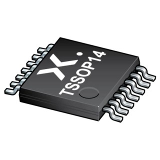 Nexperia 4 2-Input OR Logic Gate, 14-Pin TSSOP, TTL Input, 74HCT Logic Family 74HCT32PW,118