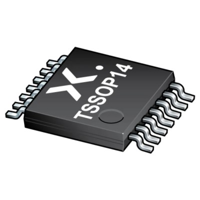Nexperia 4 2-Input OR Logic Gate, 14-Pin TSSOP, TTL Input, 74HCT Logic Family 74HCT32PW,118