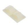 HellermannTyton Natural Polyamide 66 Self-Adhesive Cable Clip 8 mm Max Bundle Diameter 25x25x11.5 mm 151-13604 RB8-PA66-NA