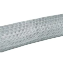 HellermannTyton Expandable Braided Polyamide 66 Grey Cable Sleeve 10m Length 2-4 mm Diameter 170-40302 HEGPA6603-PA66-GY