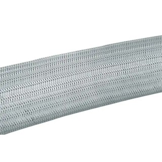 HellermannTyton Expandable Braided Polyamide 66 Grey Cable Sleeve 10m Length 2-4 mm Diameter 170-40302 HEGPA6603-PA66-GY