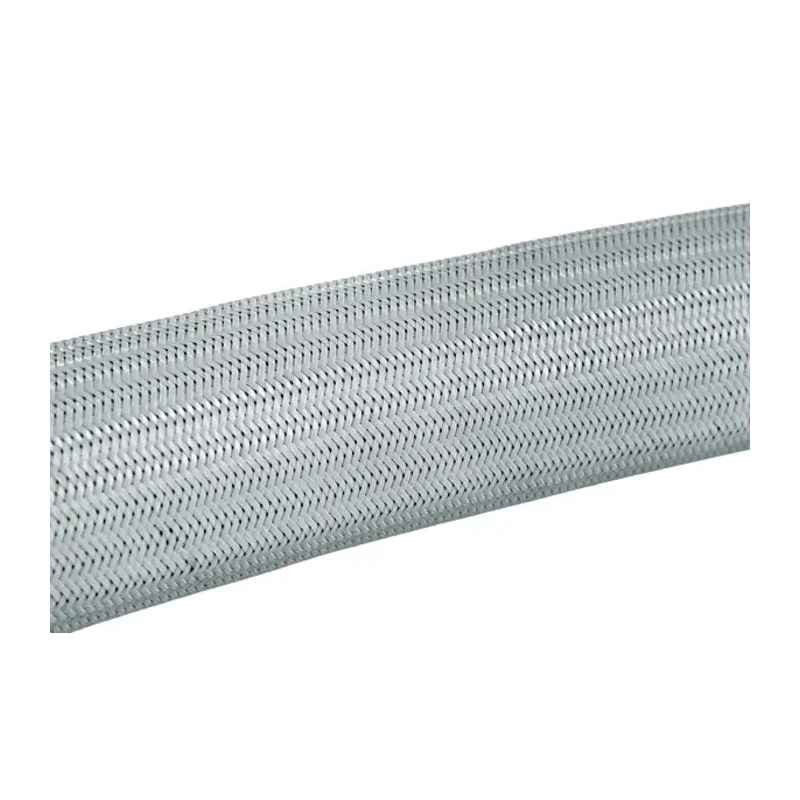 HellermannTyton Expandable Braided Polyamide 66 Grey Cable Sleeve 10m Length 2-4 mm Diameter 170-40302 HEGPA6603-PA66-GY