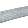 HellermannTyton Expandable Braided Polyamide 66 Grey Cable Sleeve 10m Length 2-4 mm Diameter 170-40302 HEGPA6603-PA66-GY