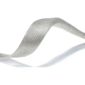 HellermannTyton Expandable Braided Polyamide 66 Grey Cable Sleeve 10m Length 2-4 mm Diameter 170-40302 HEGPA6603-PA66-GY