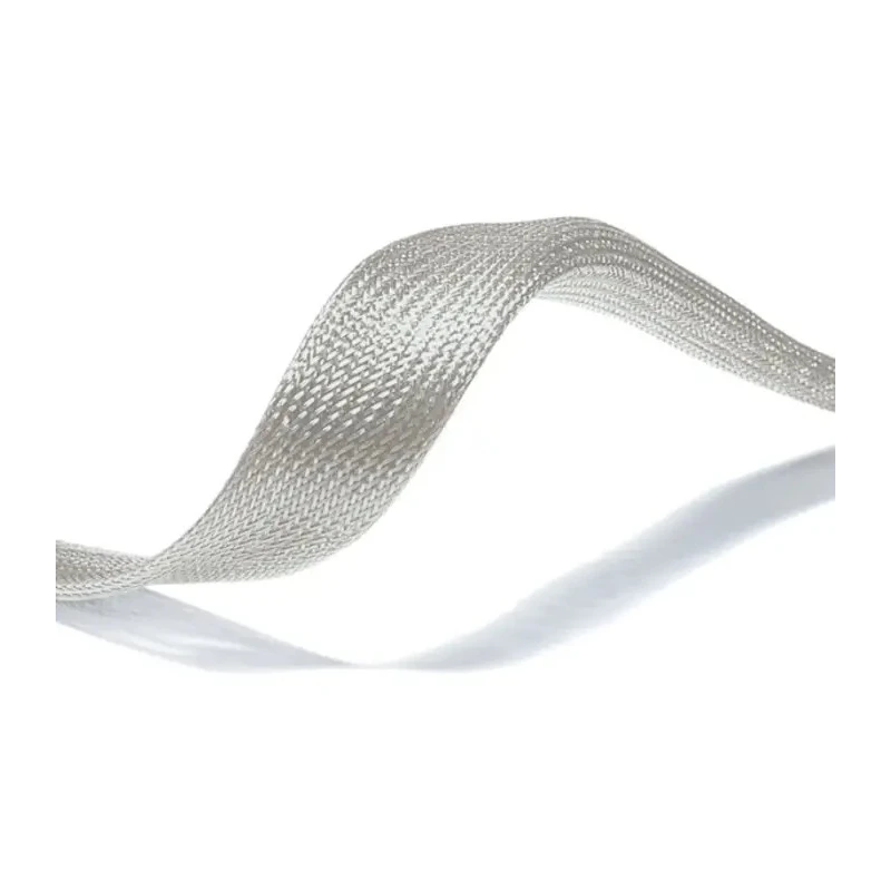 HellermannTyton Expandable Braided Polyamide 66 Grey Cable Sleeve 10m Length 2-4 mm Diameter 170-40302 HEGPA6603-PA66-GY