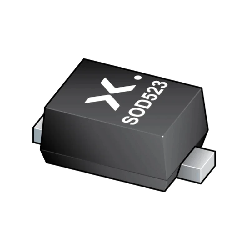 Nexperia 1-Element Uni-Directional ESD Protection Diode, 45 W, 2-Pin SOD-523 PESD3V3L1UB,115