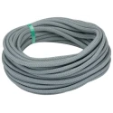 HellermannTyton Expandable Braided Polyamide 66 Grey Cable Sleeve 10m Length 6mm Diameter 170-40502 HEGPA6605-PA66-GY