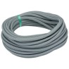 HellermannTyton Expandable Braided Polyamide 66 Grey Cable Sleeve 10m Length 6mm Diameter 170-40502 HEGPA6605-PA66-GY