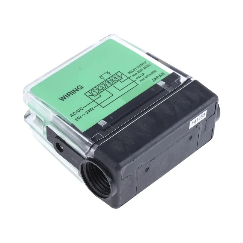 RS PRO Retroreflective Photoelectric Sensor Block Sensor 30 mm to 3 m Detection Range Relay Output IP66 256-629