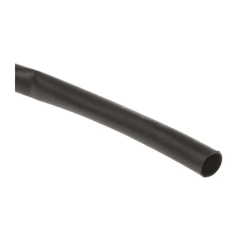 TE Connectivity Heat Shrink Tubing Black 3.2 mm Sleeve Diameter x 10 m Length 2:1 Shrink Ratio Polyolefin LSTT-R-3.2-0