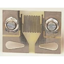 HOBUT Plate Shunt, 30 mA Maximum Current, 75 mV Output Voltage, ±1.5 % Accuracy SHR30MA75