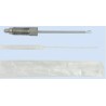 TE Connectivity Clear TFER Heat Shrink Tubing 25.4 mm Sleeve Diameter x 1.2m Length 3.2:1 Ratio TFER-1-X