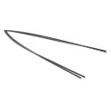TE Connectivity Black Polyolefin Heat Shrink Tubing 2.4 mm Sleeve Dia. x 1.2 m Length 2:1 Ratio RNF-100-3/32-0-STK