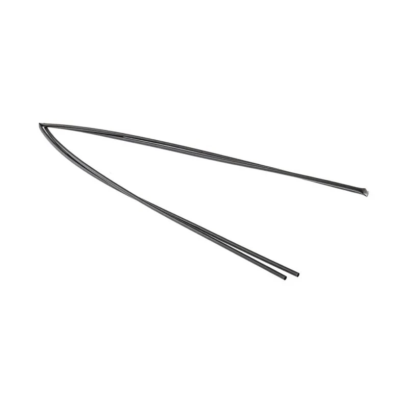 TE Connectivity Black Polyolefin Heat Shrink Tubing 2.4 mm Sleeve Dia. x 1.2 m Length 2:1 Ratio RNF-100-3/32-0-STK