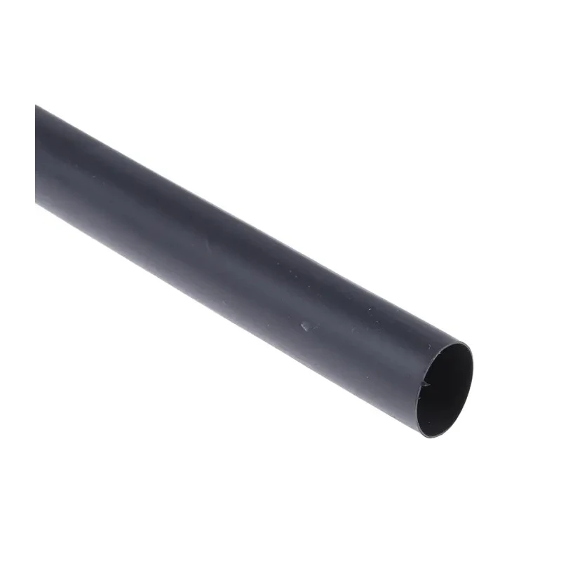 TE Connectivity Heat Shrink Tubing Black 12.7 mm Sleeve Diameter 1.2 m Length 2:1 Shrink Ratio RNF-100-1/2-0-STK