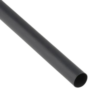 TE Connectivity Heat Shrink Tubing Black 9.5 mm Sleeve Diameter x 1.2m Length 2:1 Ratio RNF-100-3/8-0-STK