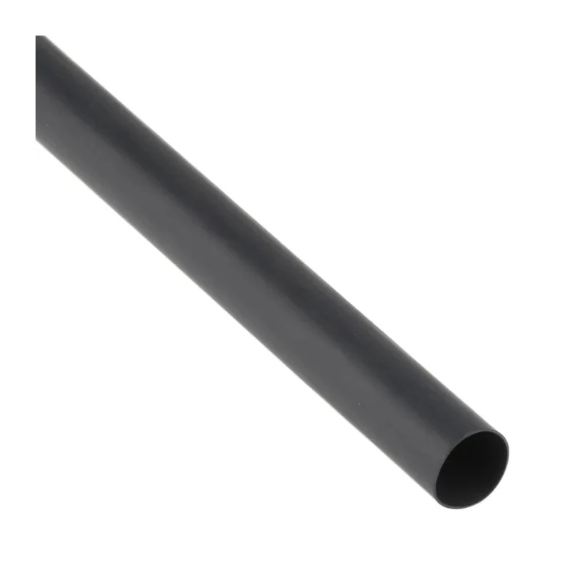 TE Connectivity Heat Shrink Tubing Black 9.5 mm Sleeve Diameter x 1.2m Length 2:1 Ratio RNF-100-3/8-0-STK