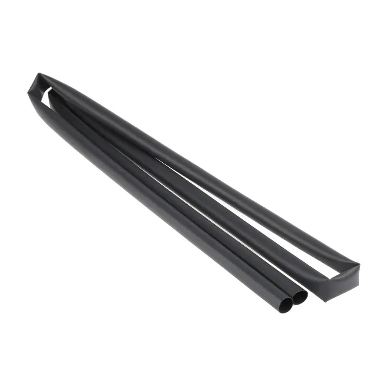 TE Connectivity Heat Shrink Tubing Black 9.5 mm Sleeve Diameter x 1.2m Length 2:1 Ratio RNF-100-3/8-0-STK