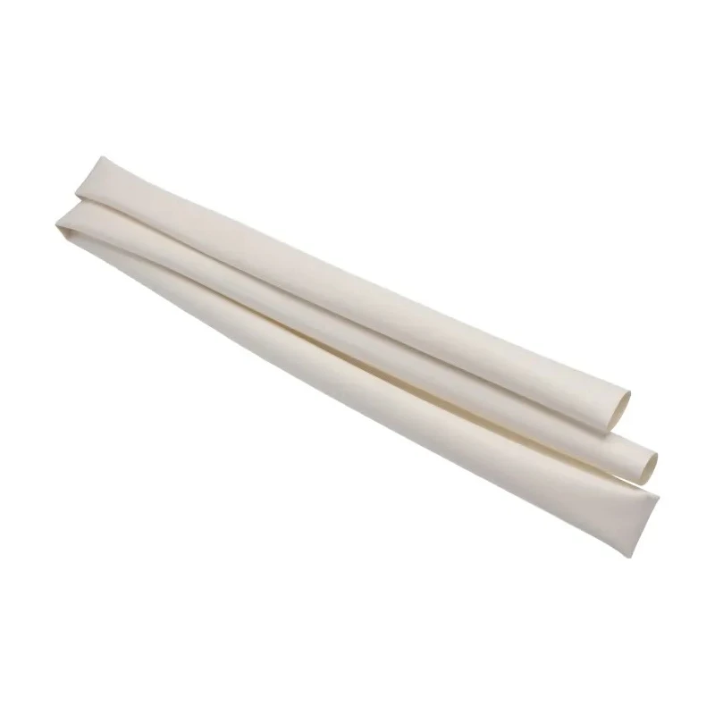TE Connectivity Heat Shrink Tubing White 12.7 mm Sleeve Diameter x 1.2 m Length 2:1 Ratio RNF-100-1/2-9-STK