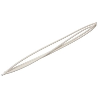 TE Connectivity Heat Shrink Tubing White 3.2 mm Sleeve Diameter x 1.2 m Length 2:1 Ratio RNF-100-1/8-9-STK