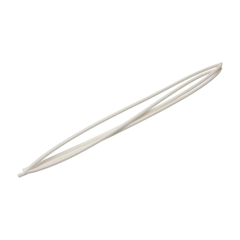 TE Connectivity Heat Shrink Tubing White 3.2 mm Sleeve Diameter x 1.2 m Length 2:1 Ratio RNF-100-1/8-9-STK