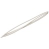 TE Connectivity Heat Shrink Tubing White 3.2 mm Sleeve Diameter x 1.2 m Length 2:1 Ratio RNF-100-1/8-9-STK