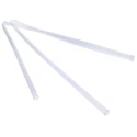 TE Connectivity Heat Shrink Tubing Clear 6.4 mm Sleeve Diameter x 1.2 m Length 2:1 Ratio RNF-100-1/4-X-STK