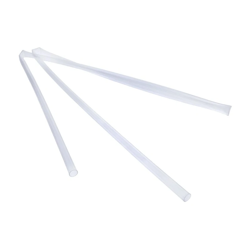 TE Connectivity Heat Shrink Tubing Clear 6.4 mm Sleeve Diameter x 1.2 m Length 2:1 Ratio RNF-100-1/4-X-STK