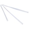 TE Connectivity Heat Shrink Tubing Clear 6.4 mm Sleeve Diameter x 1.2 m Length 2:1 Ratio RNF-100-1/4-X-STK