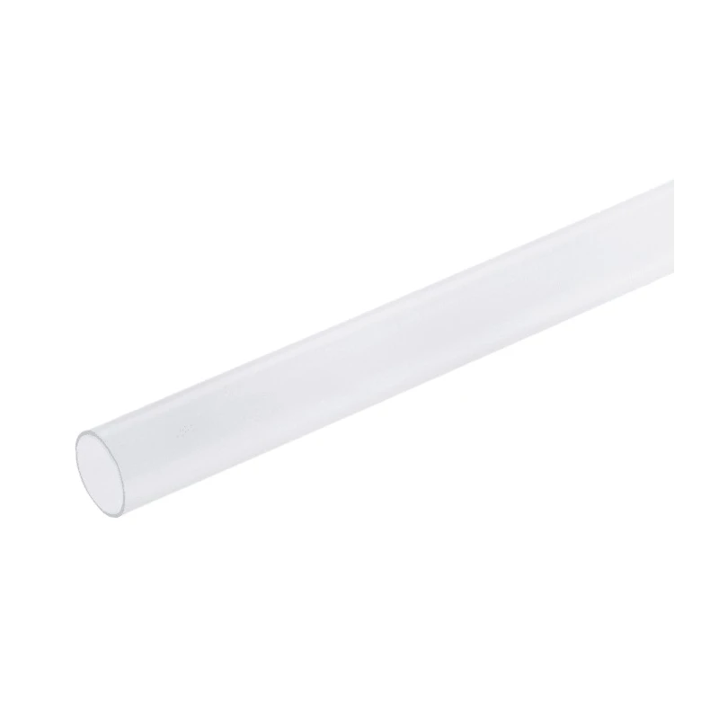 TE Connectivity Heat Shrink Tubing Clear 6.4 mm Sleeve Diameter x 1.2 m Length 2:1 Ratio RNF-100-1/4-X-STK