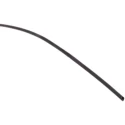 TE Connectivity Heat Shrink Tubing Black 1.6 mm Sleeve Diameter x 10m Length 2:1 Shrink Ratio Polyolefin Flame CGPT-R-1.6-0